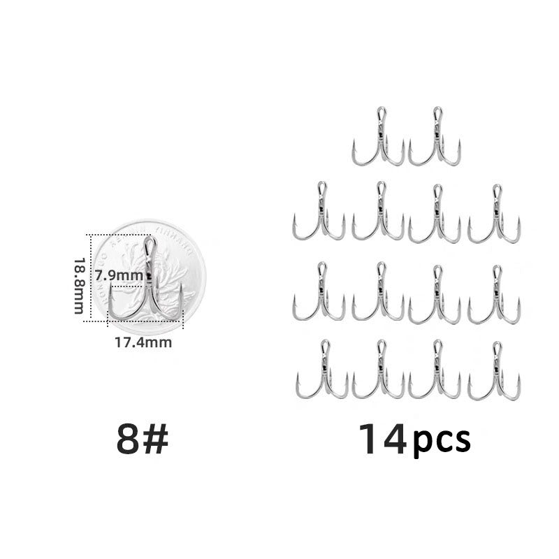 LuckyShot®️ Triple Hooks
