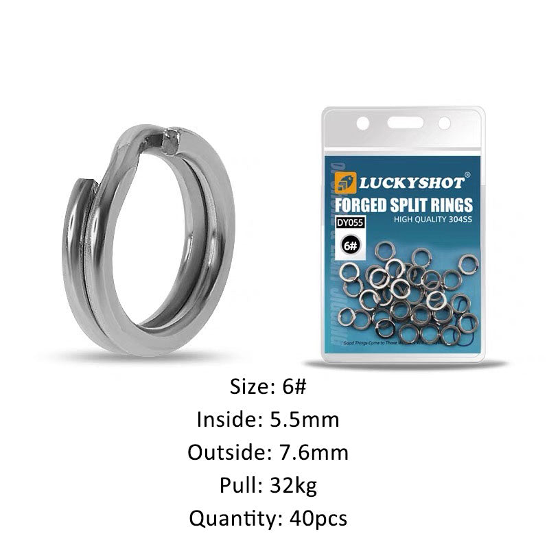 LuckyShot®️ Split Rings