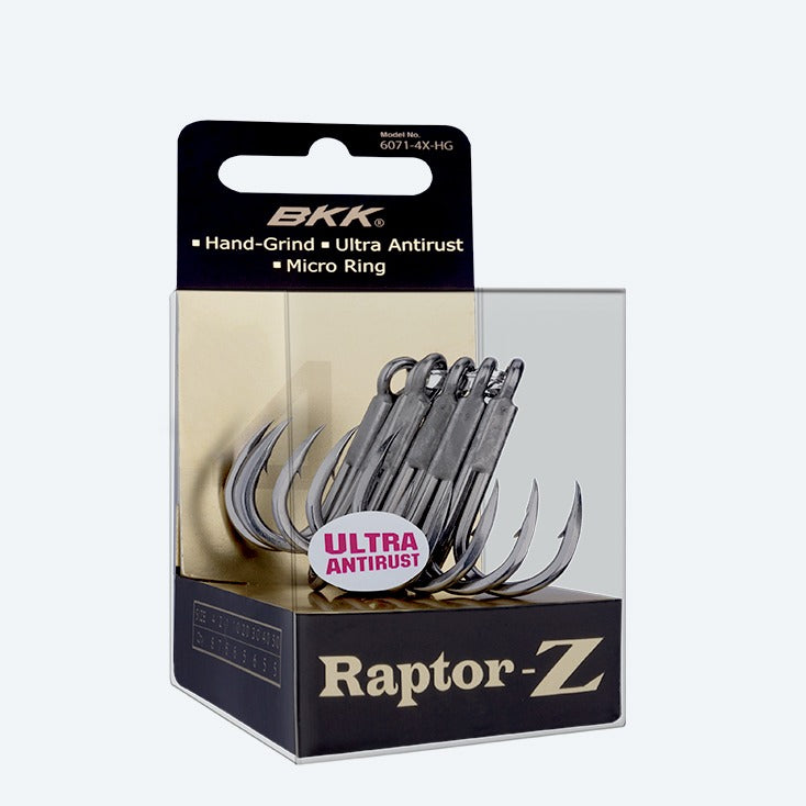 BKK®️ Raptor-Z Hooks