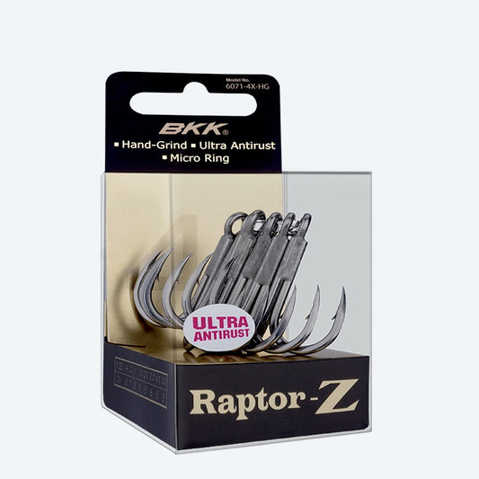 BKK®️ Raptor-Z Hooks