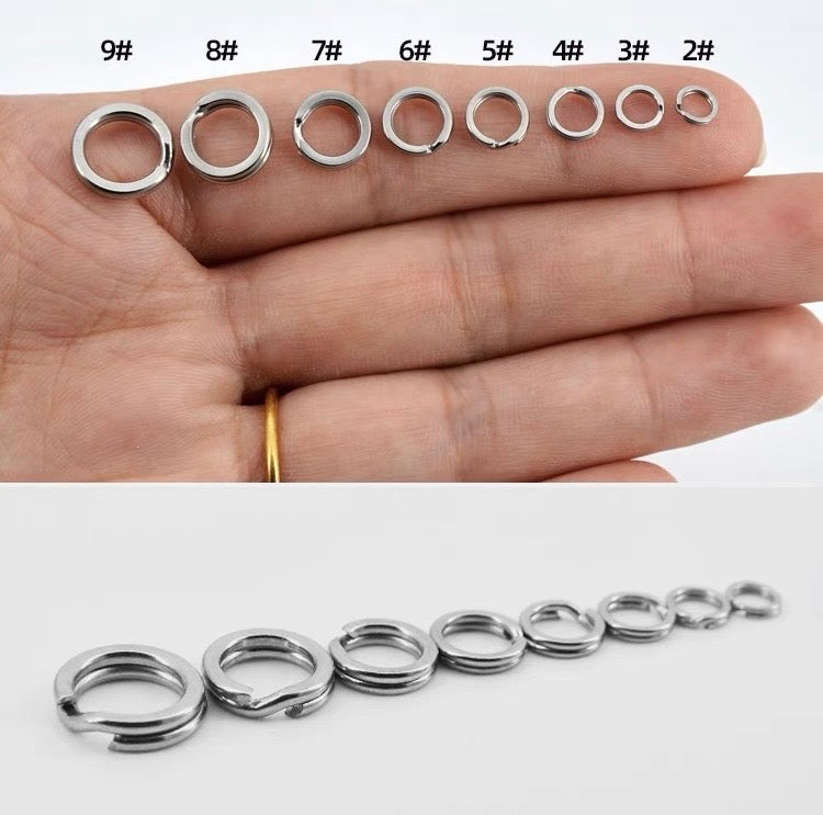 LuckyShot®️ Split Rings